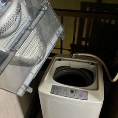 洗濯機　蓋外れ(使える)の画像