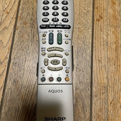 液晶テレビ　SHARP　AQUOSの画像