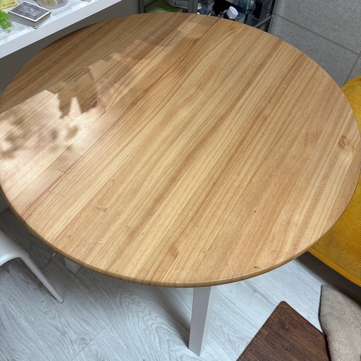 ✴︎表示価格より10%OFF✴︎ダイニング丸テーブル