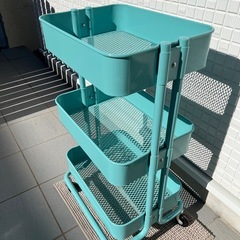 イケア RÅSKOG キッチンワゴンの画像