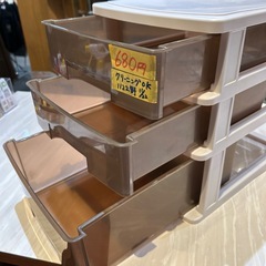 【キャビネット】【3段】クリーニング済み【管理番号1122】野の画像