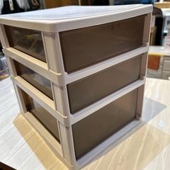 【キャビネット】【3段】クリーニング済み【管理番号1122】野の画像