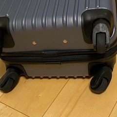 鍵紛失 キャリーケース スーツケースの画像