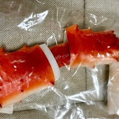 未使用 カニ脚のおもちゃ の画像