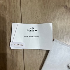 コーチ・ピアスの画像