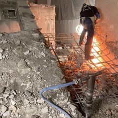 鍛冶工募集　LINEで簡単応募‼️日給15,000以上可能　※鉄骨建屋ガス切断作業　の画像