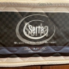 サータ　ペディック65 Serta マットレス　キングサイズの画像