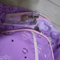 キッズ　女の子　子供用リュック　ナイスクラップの画像