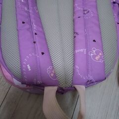 キッズ　女の子　子供用リュック　ナイスクラップの画像