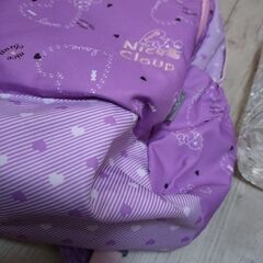 キッズ　女の子　子供用リュック　ナイスクラップの画像