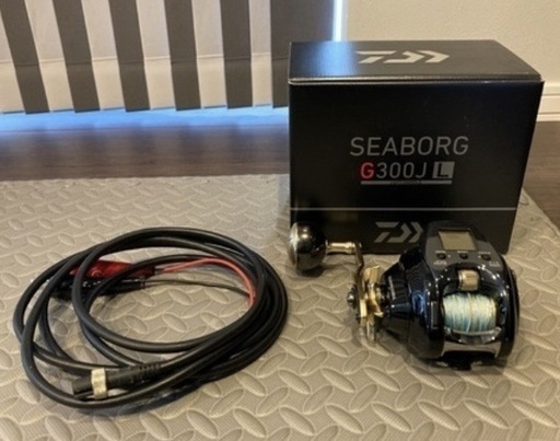 Daiwa SEABORG G300JL ほぼ新品