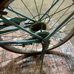 丸石サイクル MARUISHI フレッシュタウンJr FRESH TOWN 22インチの画像