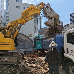 LINEで簡単応援‼️重機オペレーター募集　50万円以上可能の画像