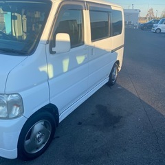 ホンダ　バモス　車検令和8/5 の画像