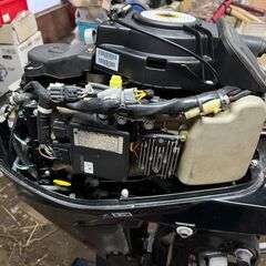 中古 マーキュリー 船外機 25馬力 4ストローク（ EFI 25PS 4ST ） ボート用エンジン（お引き取り限定）の画像