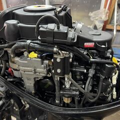 中古 マーキュリー 船外機 25馬力 4ストローク（ EFI 25PS 4ST ） ボート用エンジン（お引き取り限定）の画像