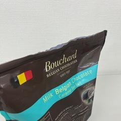 Bouchard ベルギー ミルクチョコレート カラメルシーソルト134個 840g 個包装 賞味期限2026/12/24　Z34-71563の画像