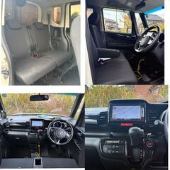 富山発 ホンダN Box カスタム 平成 25年 14万キロ 車検2年の画像
