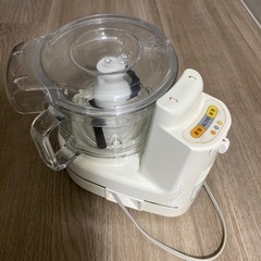 フードプロセッサーの画像