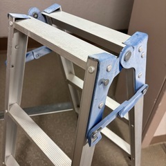 決定　脚立の画像