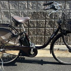 パナソニック 電動アシスト自転車 ビビ DX vivi 8Ah BE-ELDS632Tの画像