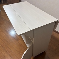 収納棚　状態:綺麗　の画像