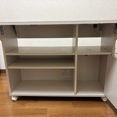 収納棚　状態:綺麗　の画像