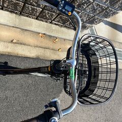 パナソニック 電動アシスト自転車 ビビ DX vivi 8Ah BE-ELDS632Tの画像