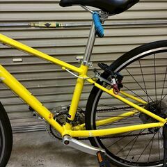GIANT ジャイアント LIV ESCAPE R3W XXS イエローの画像