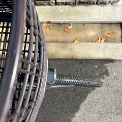 パナソニック 電動アシスト自転車 ビビ DX vivi 8Ah BE-ELDS632Tの画像