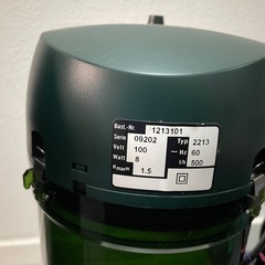 エーハイム2215とEF-500の画像