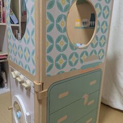 4面折りたたみ⭐️Classic WORLDのおままごとキッチン👩‍🍳の画像