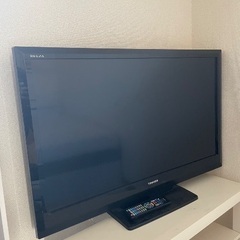 動作確認完動品　TOSHIBA REGZA 液晶テレビ40型の画像