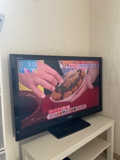 動作確認完動品TOSHIBA REGZA 液晶テレビ40型 (ちょびぴい) 糸島高校前
