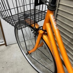 美品　26インチ　自転車　鍵2個付の画像