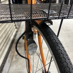 美品　26インチ　自転車　鍵2個付の画像