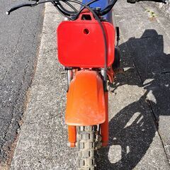 ホンダ　QR50　実働の画像