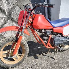 ホンダ　QR50　実働の画像