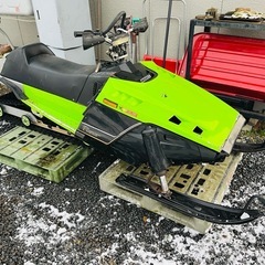 スノーモービル　ヤマハ　PZ480の画像