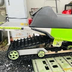 スノーモービル　ヤマハ　PZ480の画像