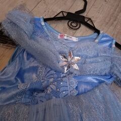 女の子　イベント　バースデーに　プリンセスドレスの画像