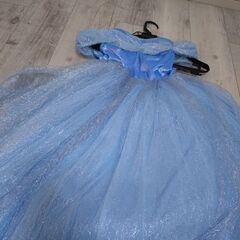女の子　イベント　バースデーに　プリンセスドレスの画像