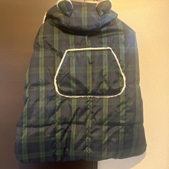 防寒ケープの画像