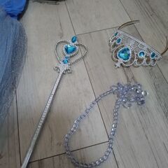 女の子　イベント　バースデーに　プリンセスドレスの画像