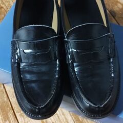 HARUTAローファー　25.5EEEの画像