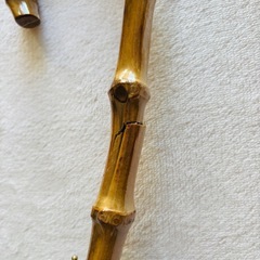 【未使用/訳あり】晴雨兼用ワンタッチ開閉式ジャンプ長傘〜ミントグリーンの画像