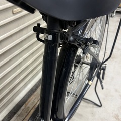 美品　自転車　24インチ　鍵2個付の画像