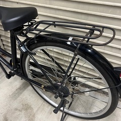 美品　自転車　24インチ　鍵2個付の画像