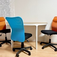 ミーティングテーブルセットの画像