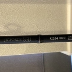 JIG FORCE SSD  C634 SPEC-Eほぼ新品の画像